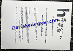 buy fake aPHR certificate