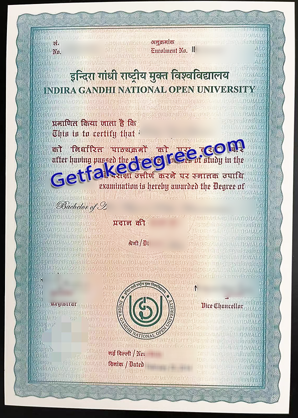 IGNOU degree, IGNOU fake diploma
