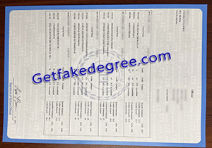 buy fake ITT Technical Institute transcript