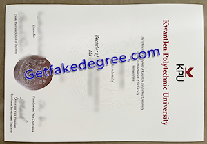 buy fake Kwantlen Polytechnic University degree