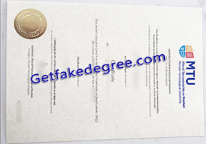 buy fake Munster Technological University degree