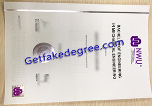 buy fake North West University degree