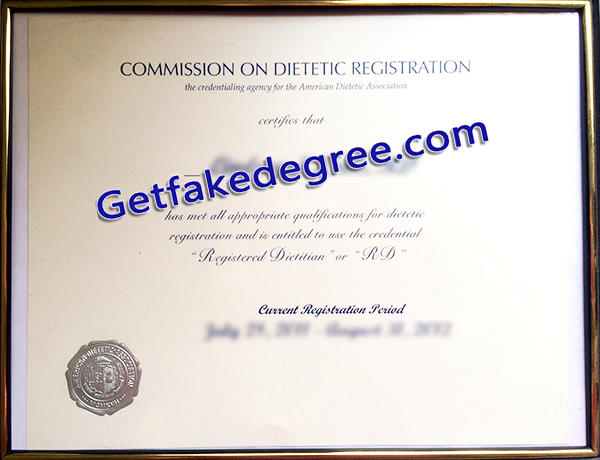 CDR certificate, RDN fake degree