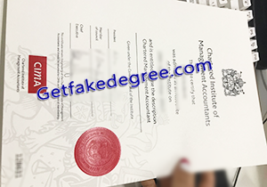 buy fake CIMA certificate