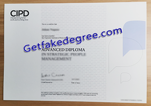 buy fake CIPD diploma