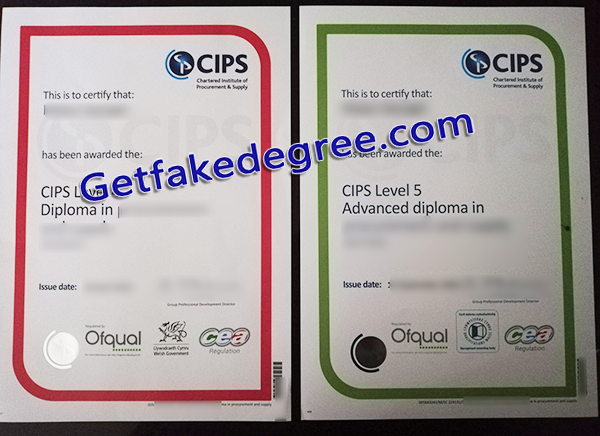 CIPS diploma, CIPS fake certificate