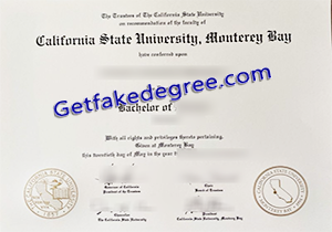 buy fake CSU Monterey Bay degree