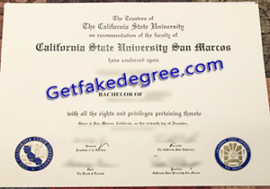 buy CSU San Marcos fake degree