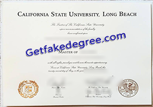 buy fake CSULB diploma