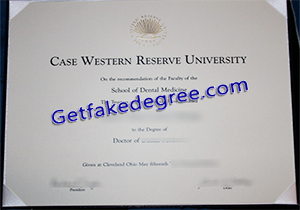 buy fake Case Western Reserve University degree