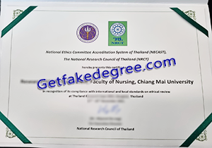 buy fake Chiang Mai University degree