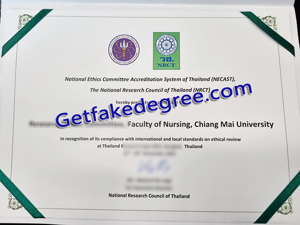 CMU diploma, fake Chiang Mai University degree