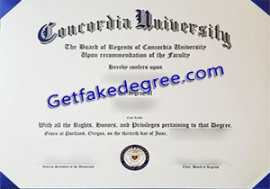 buy fake Concordia University degree