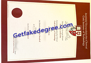 buy fake Cork Institute of Technology degree