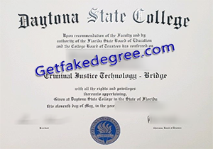 buy fake Daytona State College degree