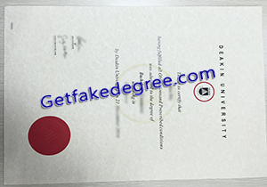 buy fake Deakin University degree