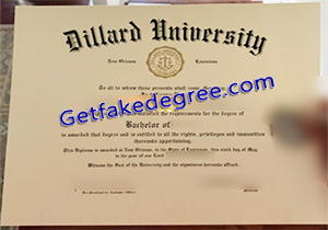 buy fake Dillard University diploma
