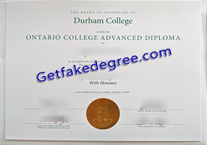buy fake Durham College diploma