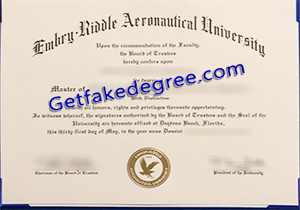 buy fake Embry-Riddle Aeronautical University degree