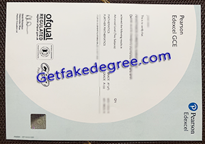 buy fake Edexcel GCE certificate