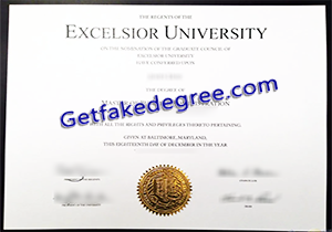 buy fake Excelsior University diploma