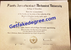 buy fake Florida A&M University degree