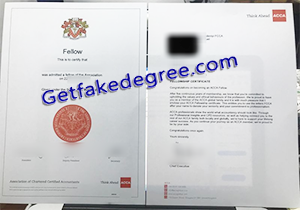 buy fake ACCA certificate