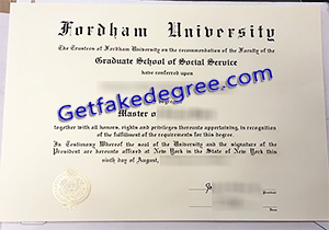 buy fake Fordham University degree