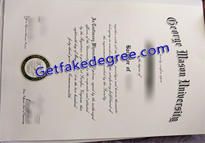 buy fake George Mason University degree