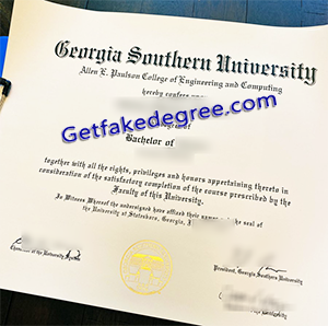 buy fake Georgia Southern University degree