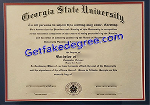 buy fake Georgia State University degree
