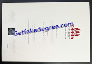 buy Griffith University fake diploma