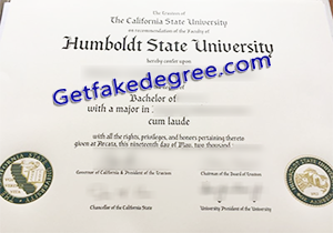 buy fake Humboldt State University degree