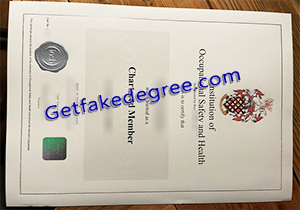 buy fake IOSH degree certificate