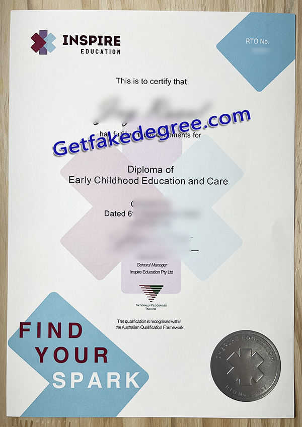 Inspire Education diploma, fake Inspire Education degree