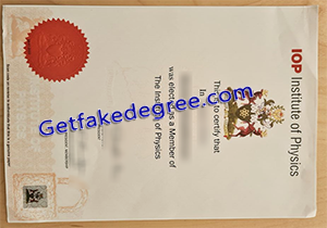 buy fake Institute of Physics diploma