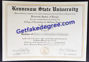 buy fake Kennesaw State University degree