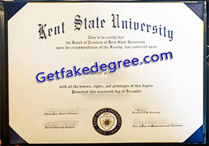 buy Kent State University fake degree