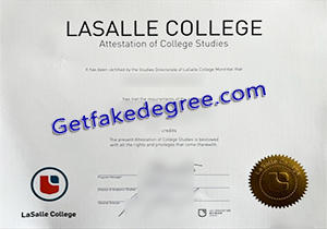 buy LaSalle College fake diploma