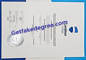 buy fake Lambton College degree