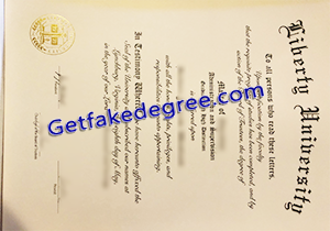 buy fake Liberty University degree