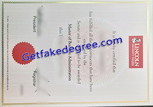 buy fake Lincoln University College degree