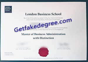 buy fake London Business School degree