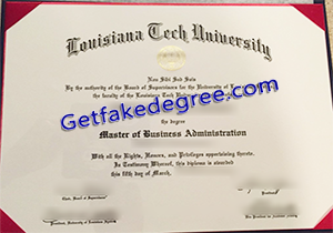 buy fake Louisiana Tech University diploma