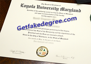 buy fake Loyola University Maryland degree