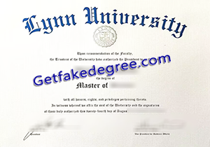 buy fake Lynn University diploma