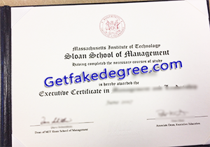 buy fake Massachusetts Institute of Technology certificate