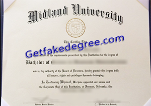 buy fake Midland College degree