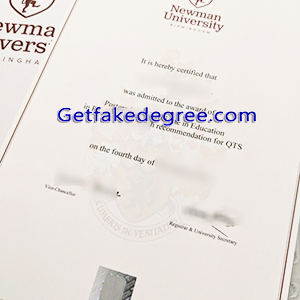 buy Newman University fake diploma
