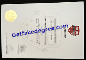 buy fake PSB Academy diploma